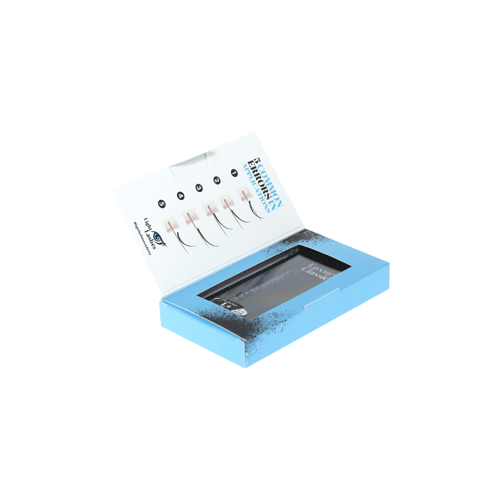 Light lashes Collection de Cils - CC 0,07