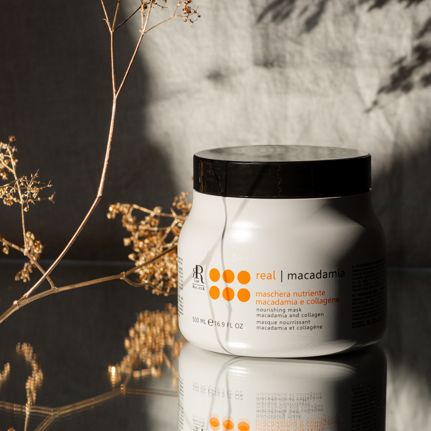 RR Line Macadamia Star masque nourrissant