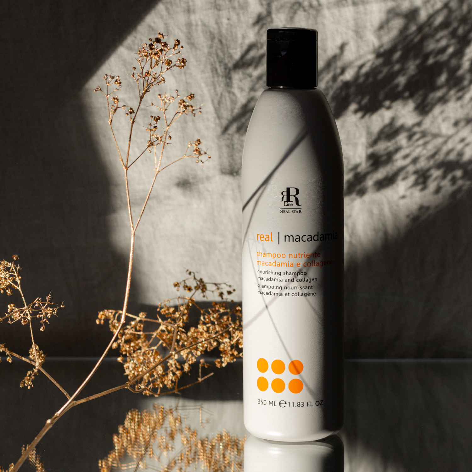 RR Line Macadamia Star shampoing nourrissant