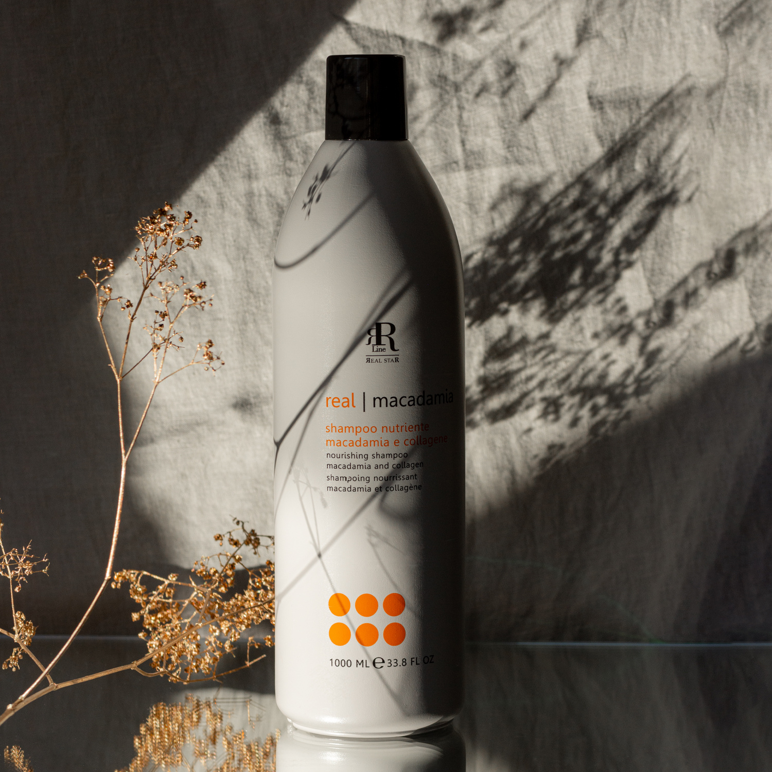 RR Line Macadamia Star shampoing nourrissant