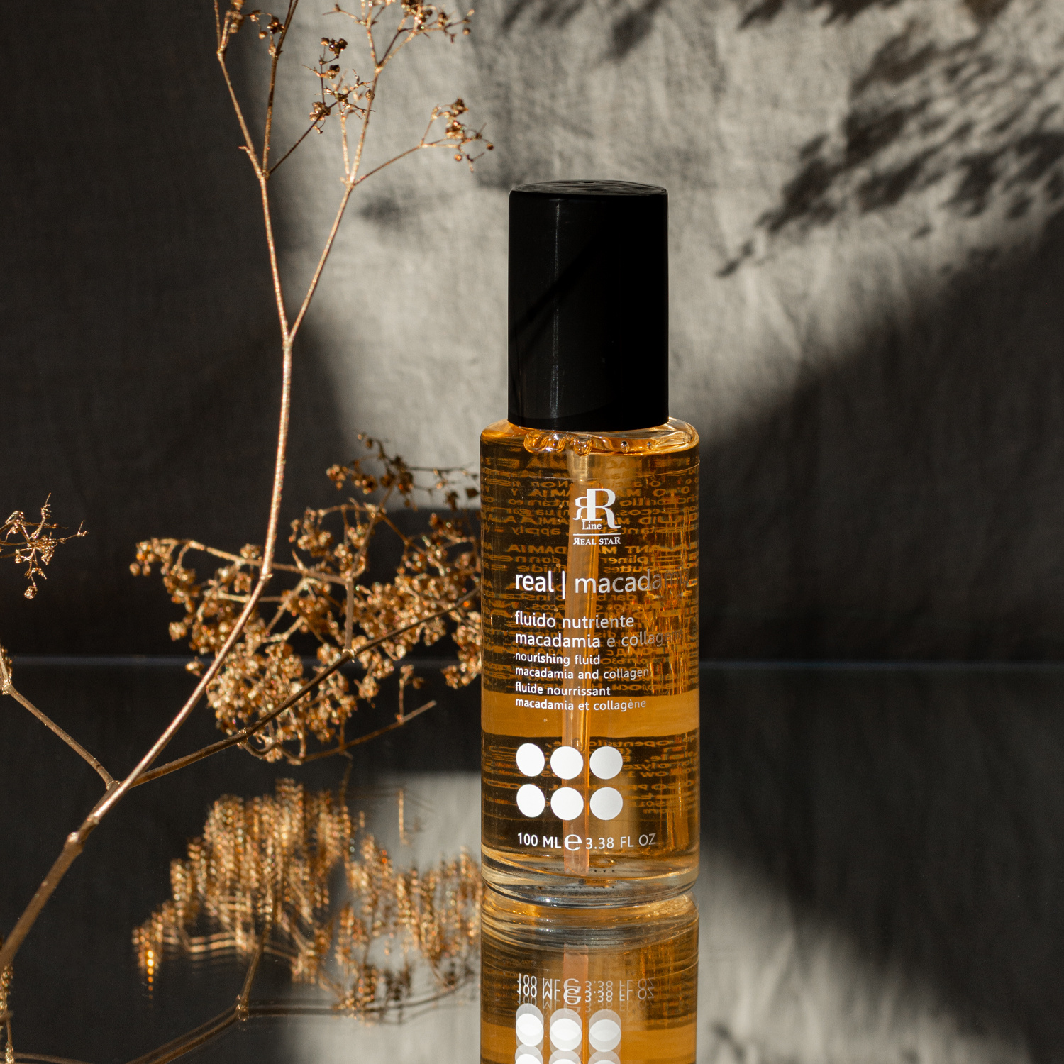 RR Line Macadamia Star fluide nourrissant 100ml