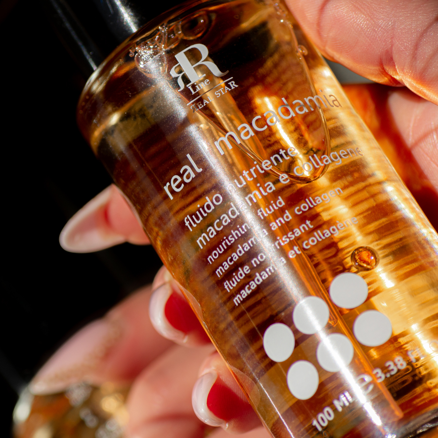 RR Line Macadamia Star fluide nourrissant 100ml