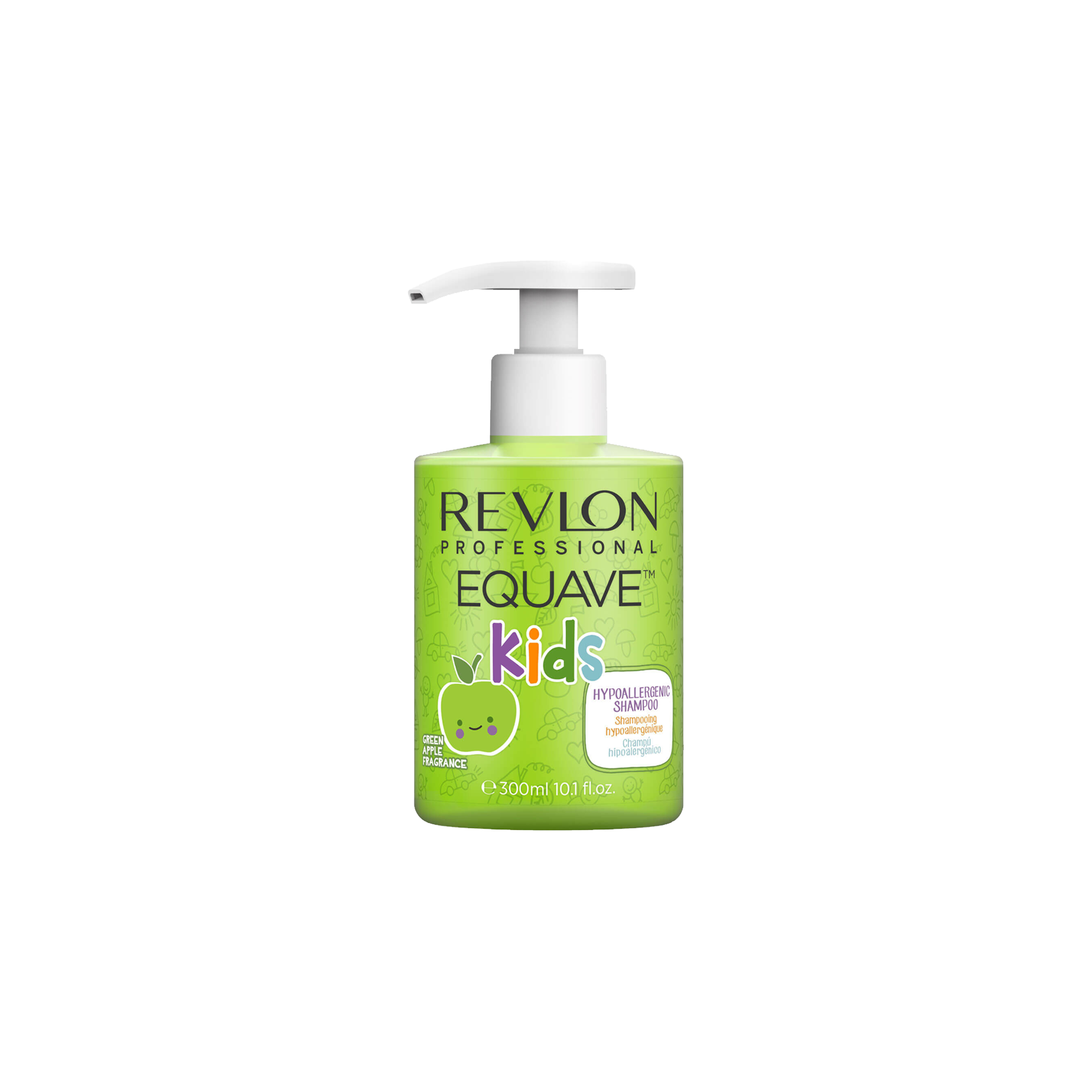 Revlon Equave Kids shampoing 2 en 1 pomme 300ml