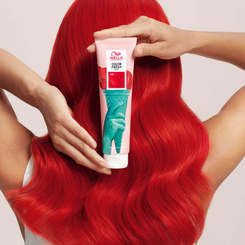 Wella Color Fresh Mask Red 150ml