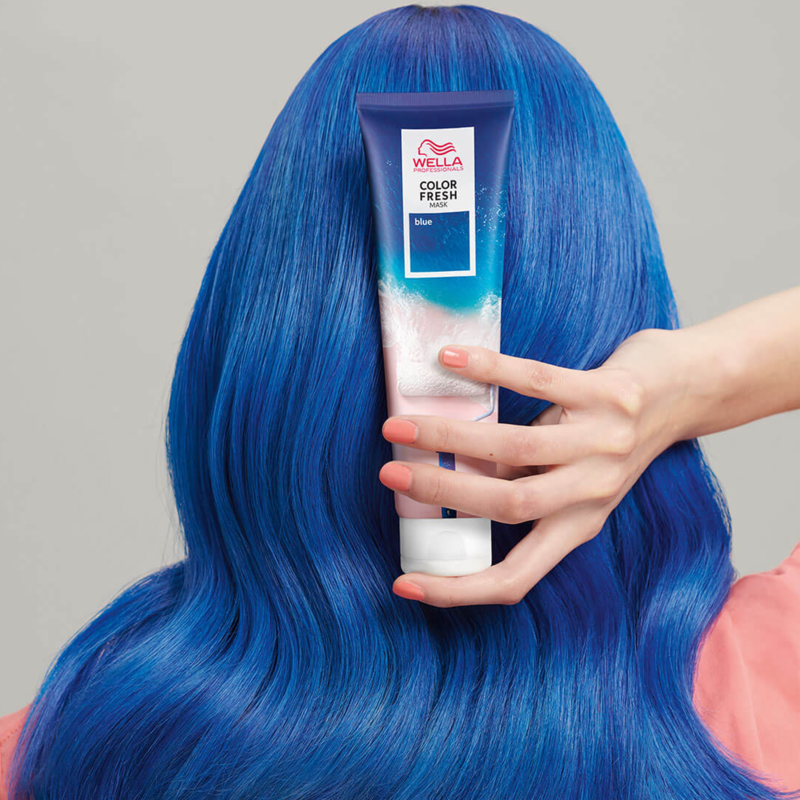 Wella Color Fresh Mask Blue 150ml