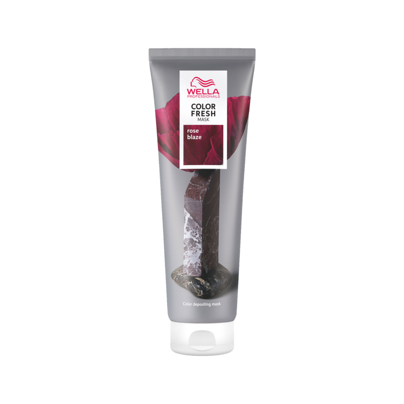 Wella Color Fresh Mask Rose Blaze 150ml