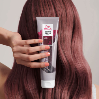 Wella Color Fresh Mask Rose Blaze