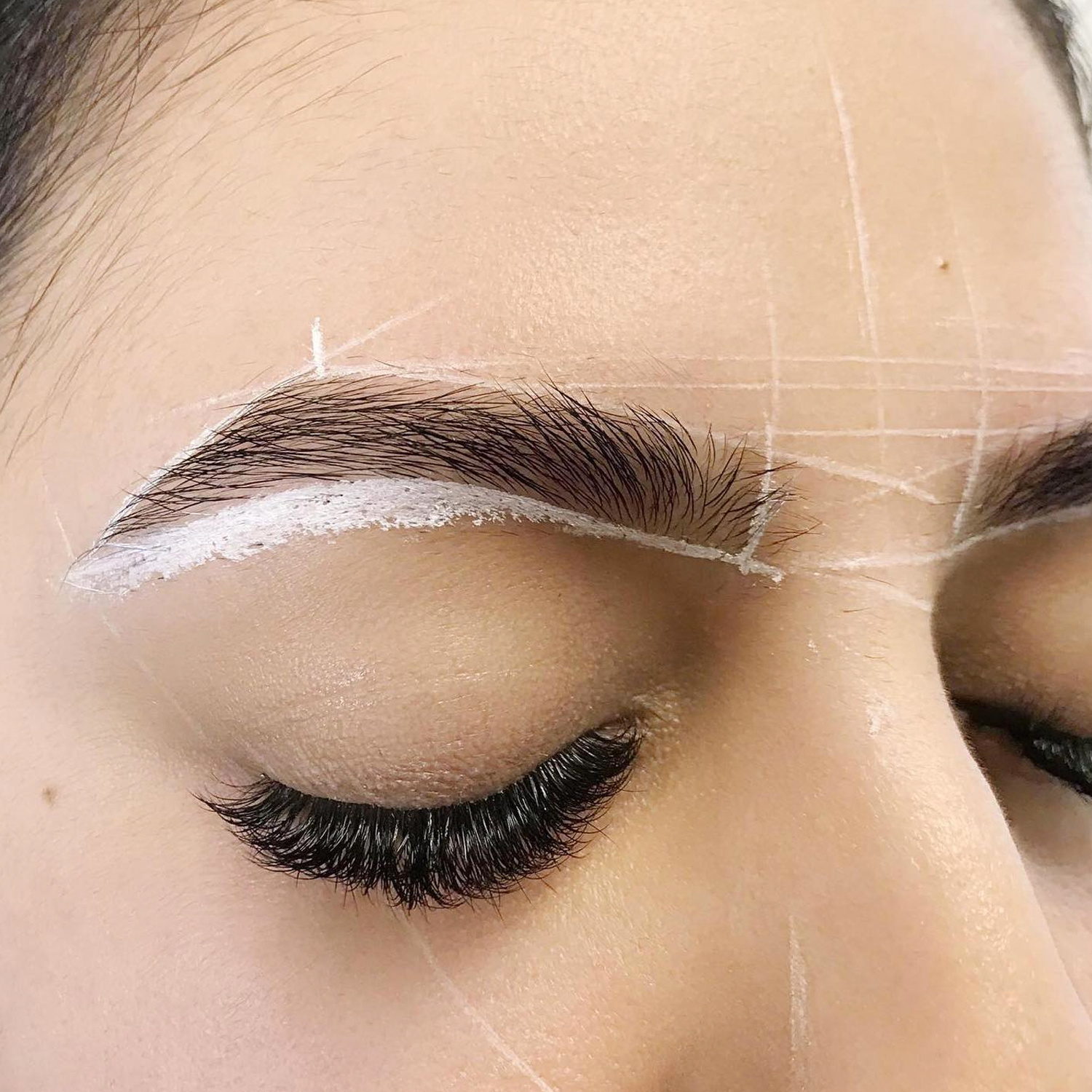 So Henna Pâte blanche pour sourcils