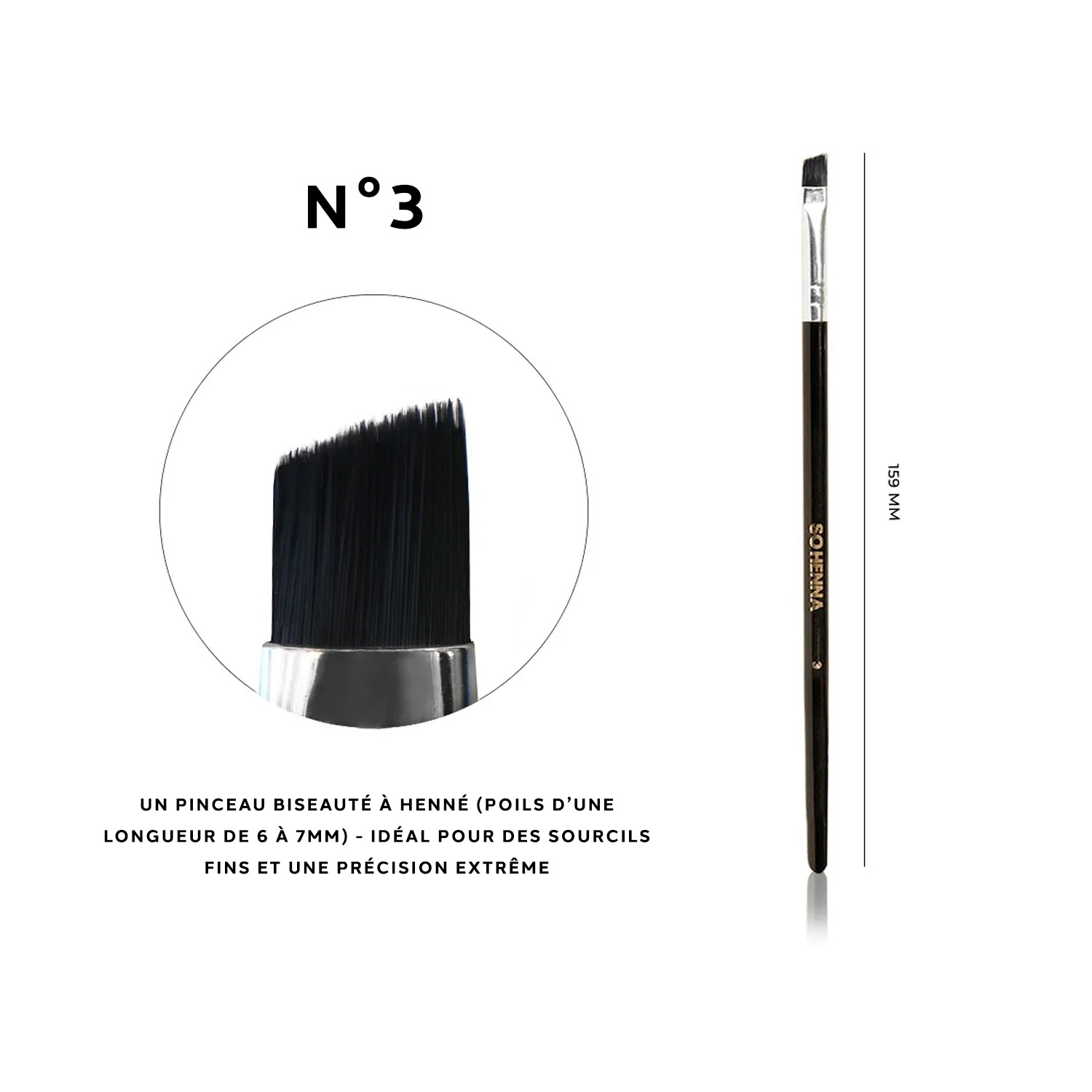 So Henna Pinceau à sourcils #3