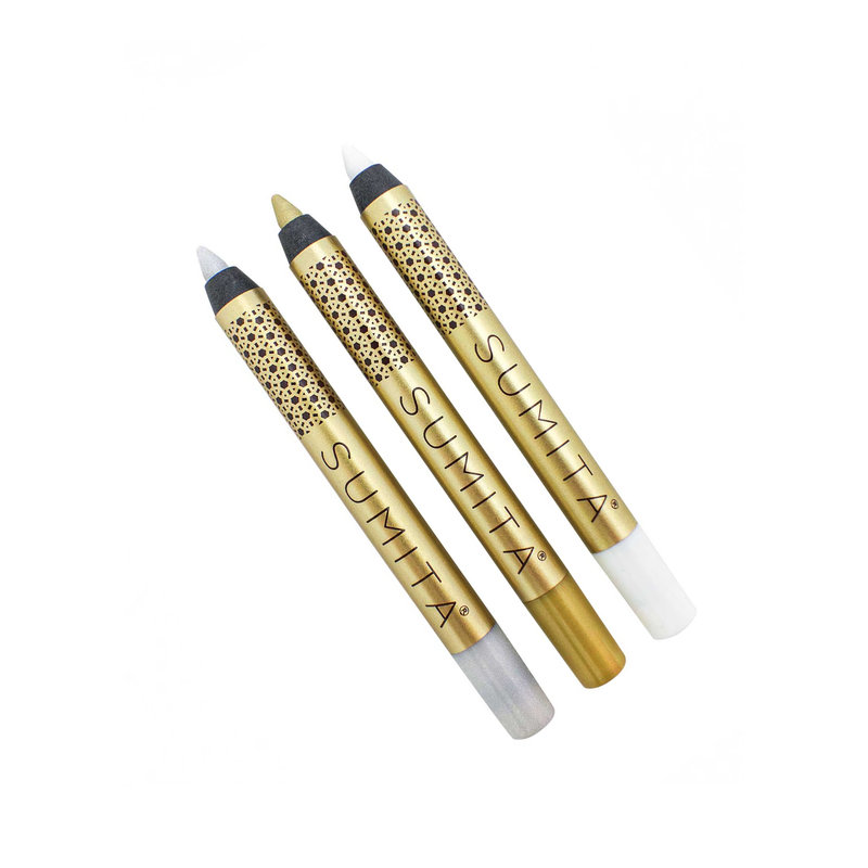 Sumita Trio clair de mini crayons Eyeliner