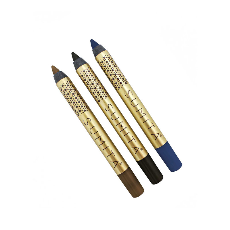 Sumita Trio foncé de mini crayons Eyeliner