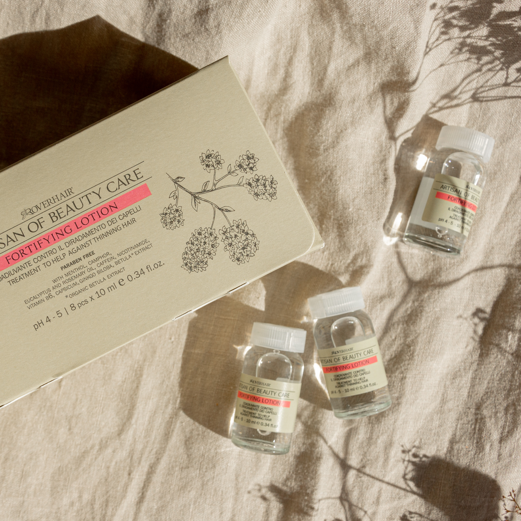 Roverhair Artisan Lotion fortifiante