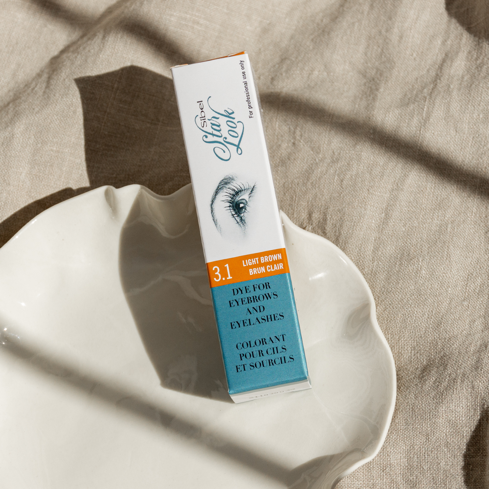 Sibel Teinture cils et sourcils