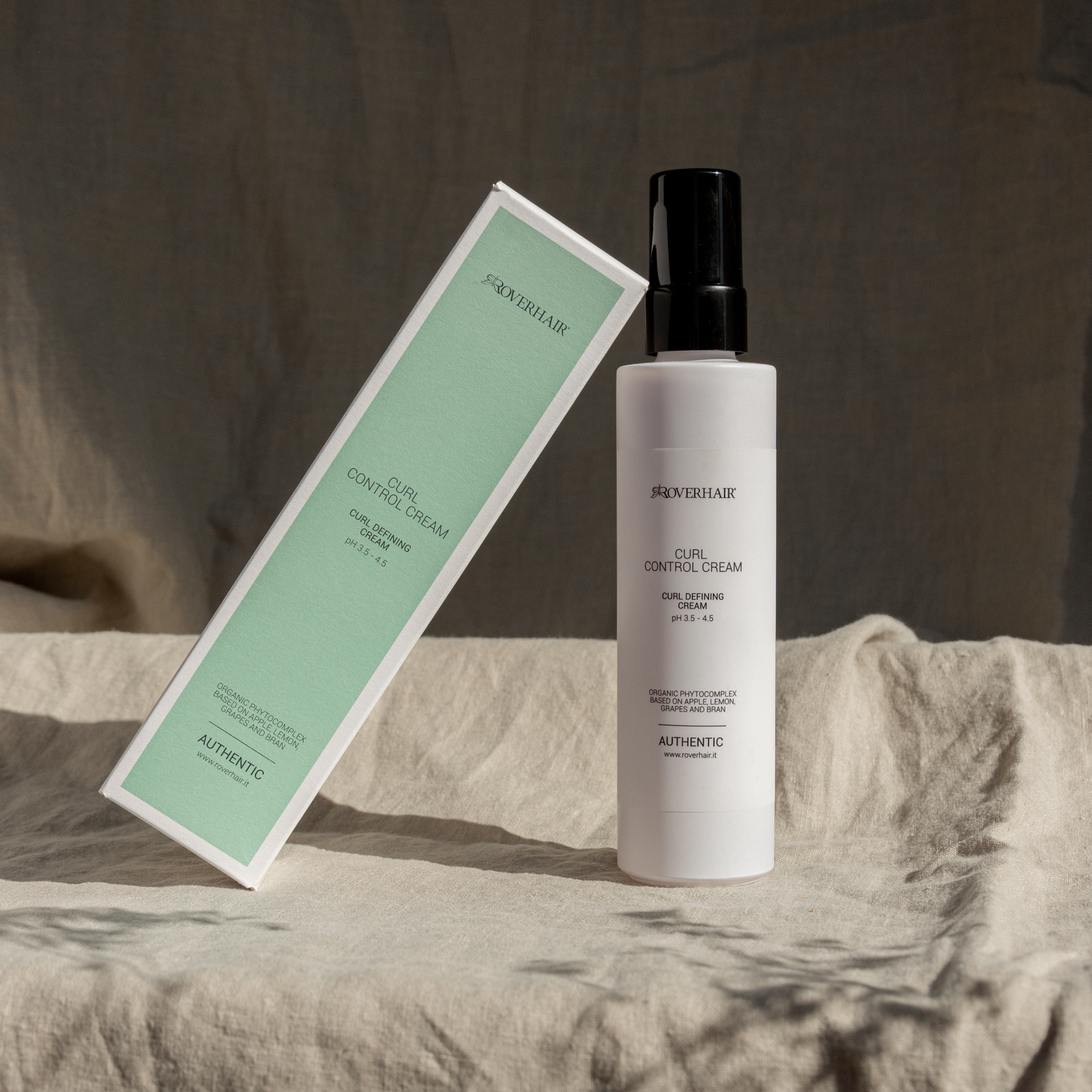 Roverhair Authentic Crème de contrôle des boucles 150ml