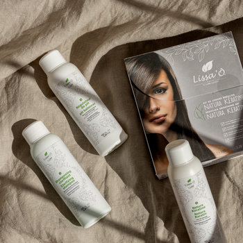 Lissa'ô Kit de lissage brésilien Natura Kératine