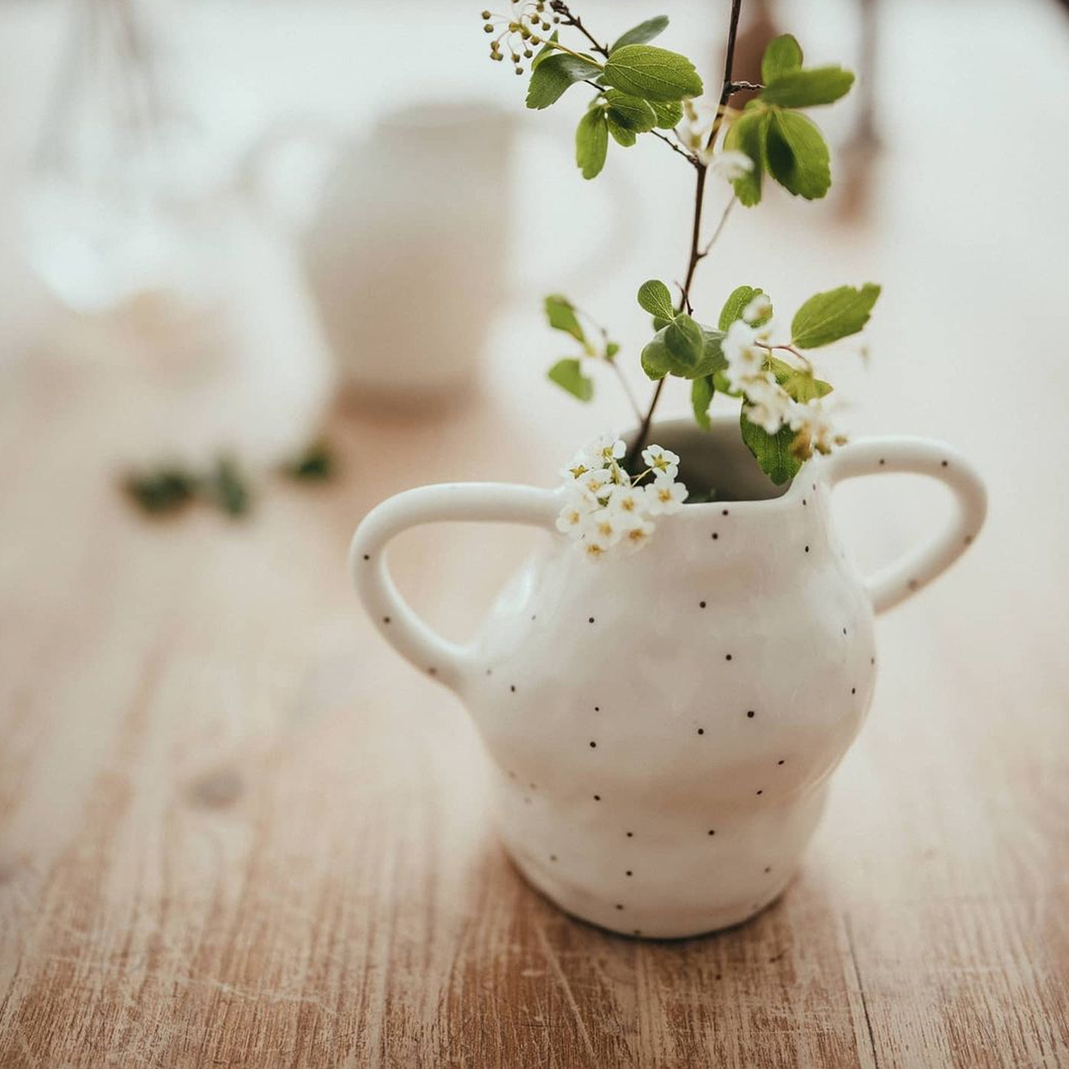 Terra Ceramica Vase fait main