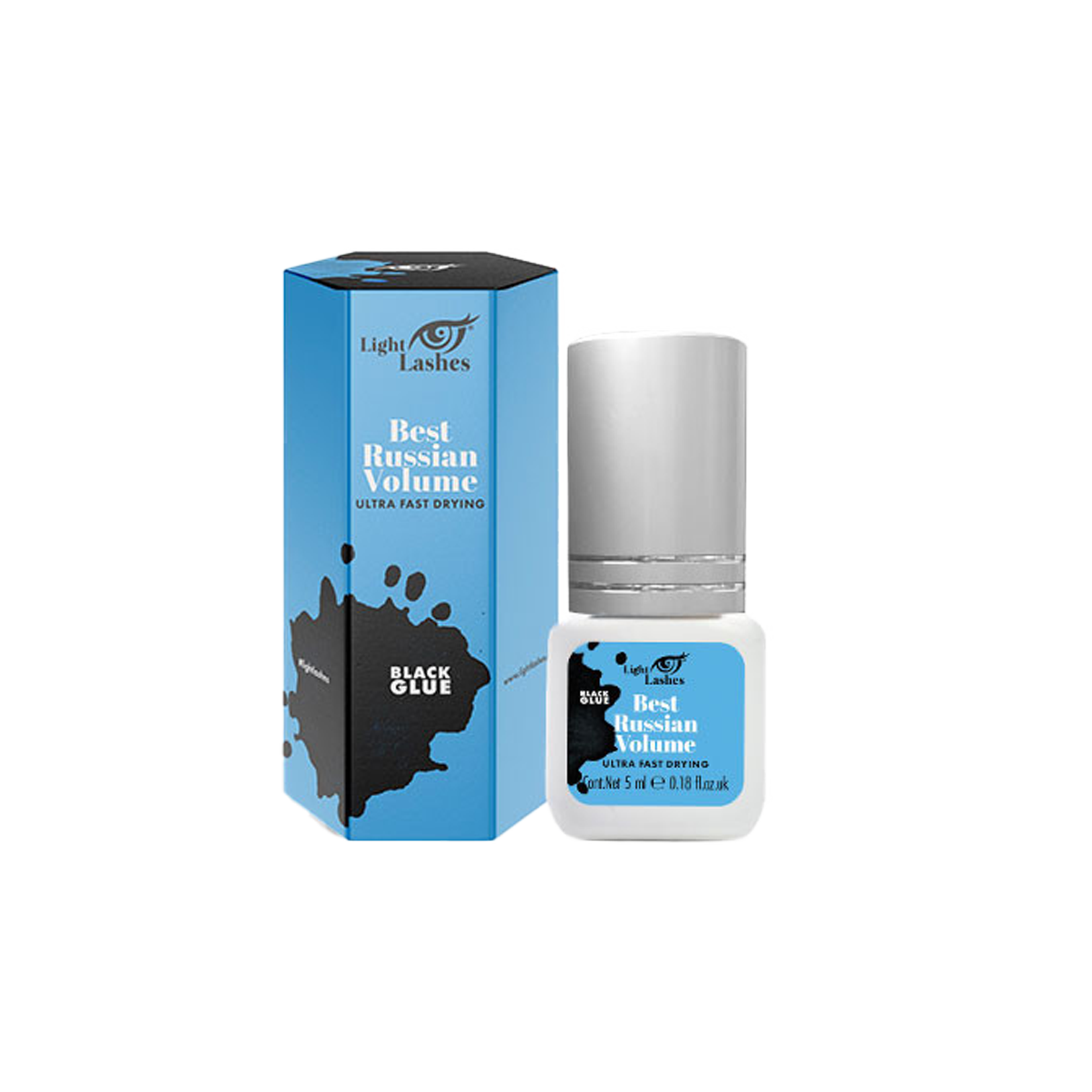 Light lashes Colle à Cils Best Russian Volume 5ml