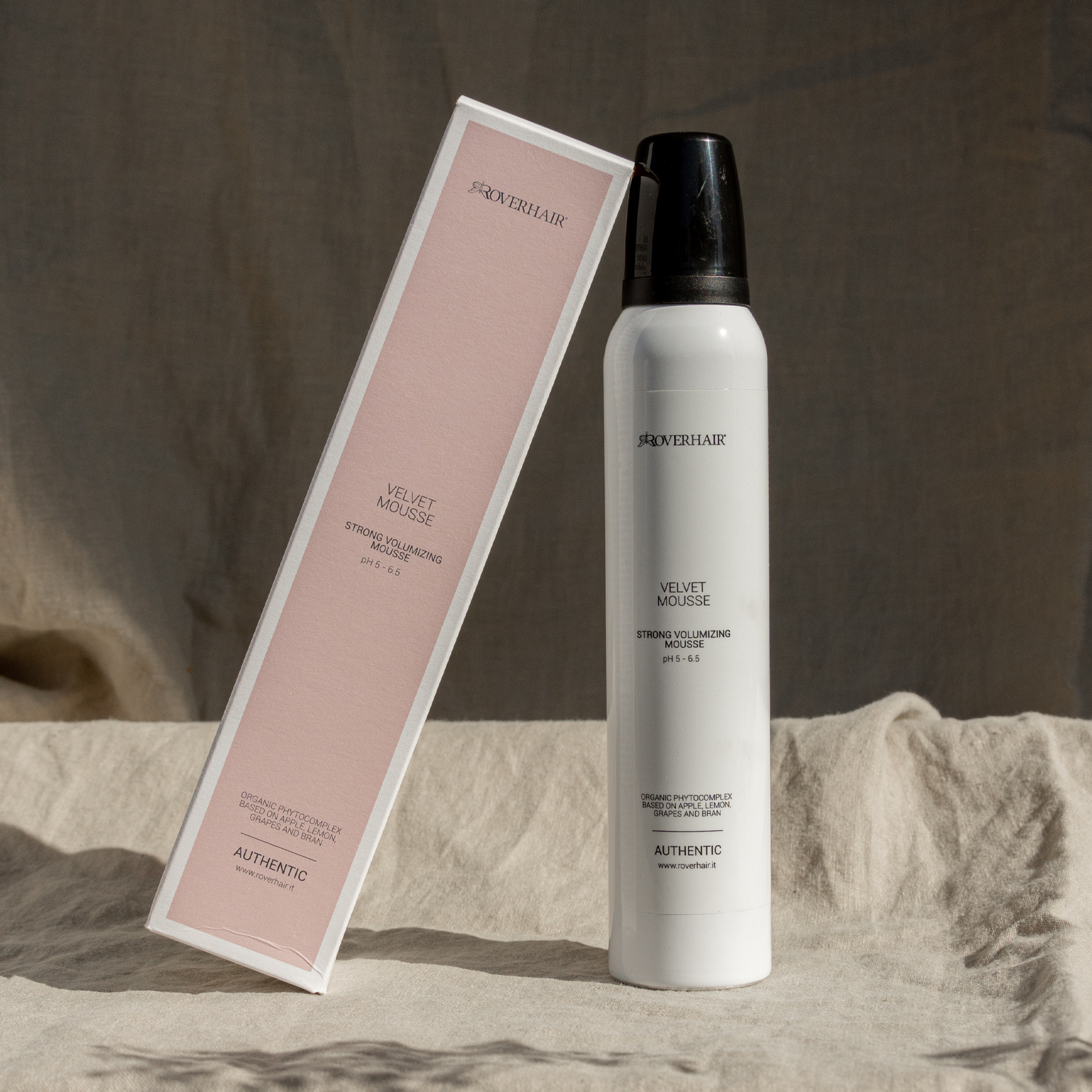 Roverhair Authentic Velvet Mousse Volume 200ml