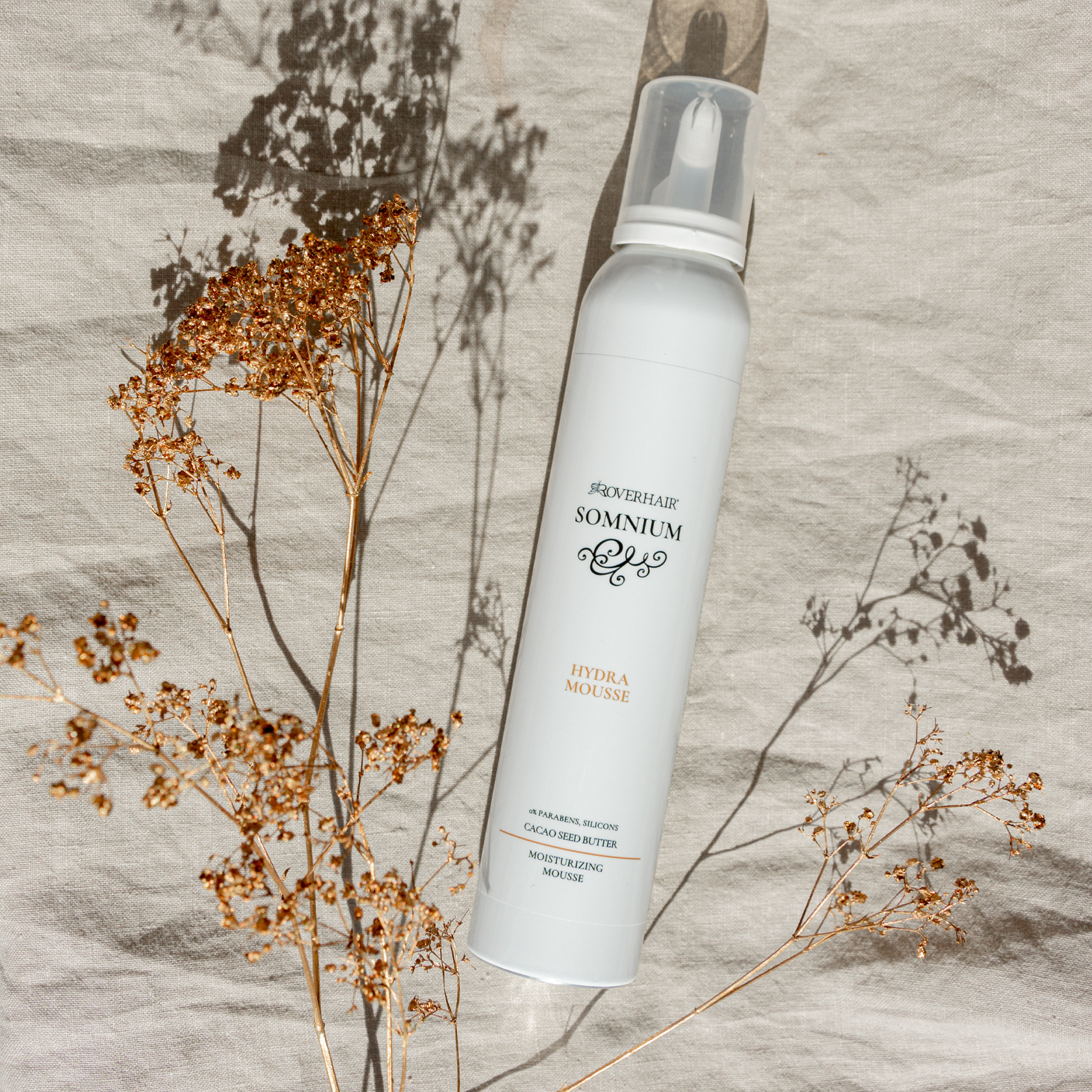 Roverhair Somnium d'argan Hydra Mousse 300ml