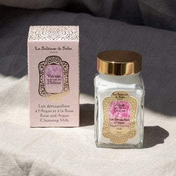 La Sultane de Saba Voyage Délices Lait démaquillant Argan et Rose