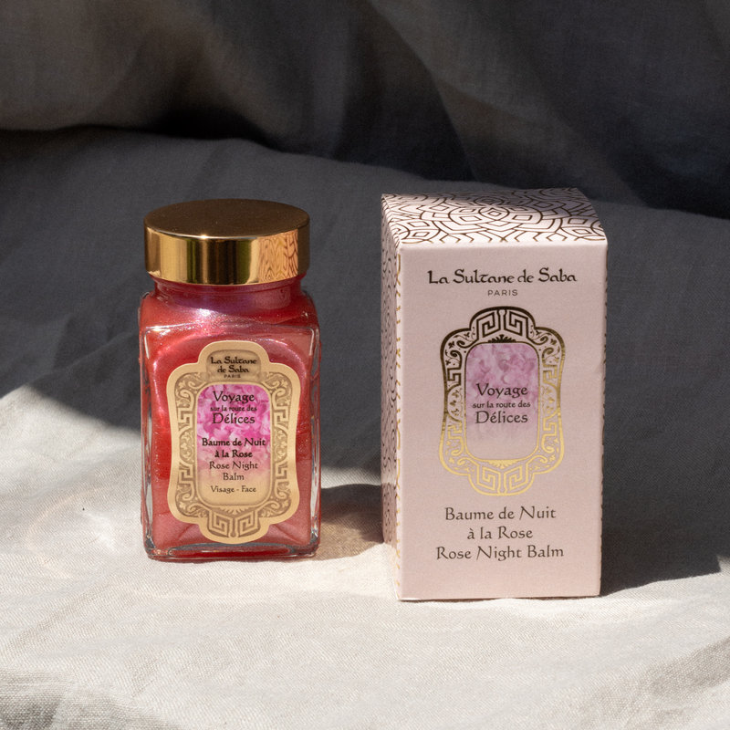 La Sultane de Saba Voyage Délices Baume à la Rose 100ml