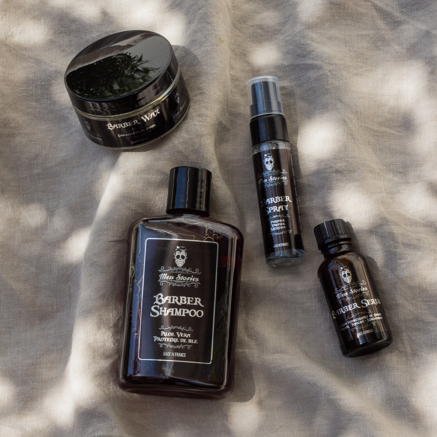 Men Stories Coffret barbe