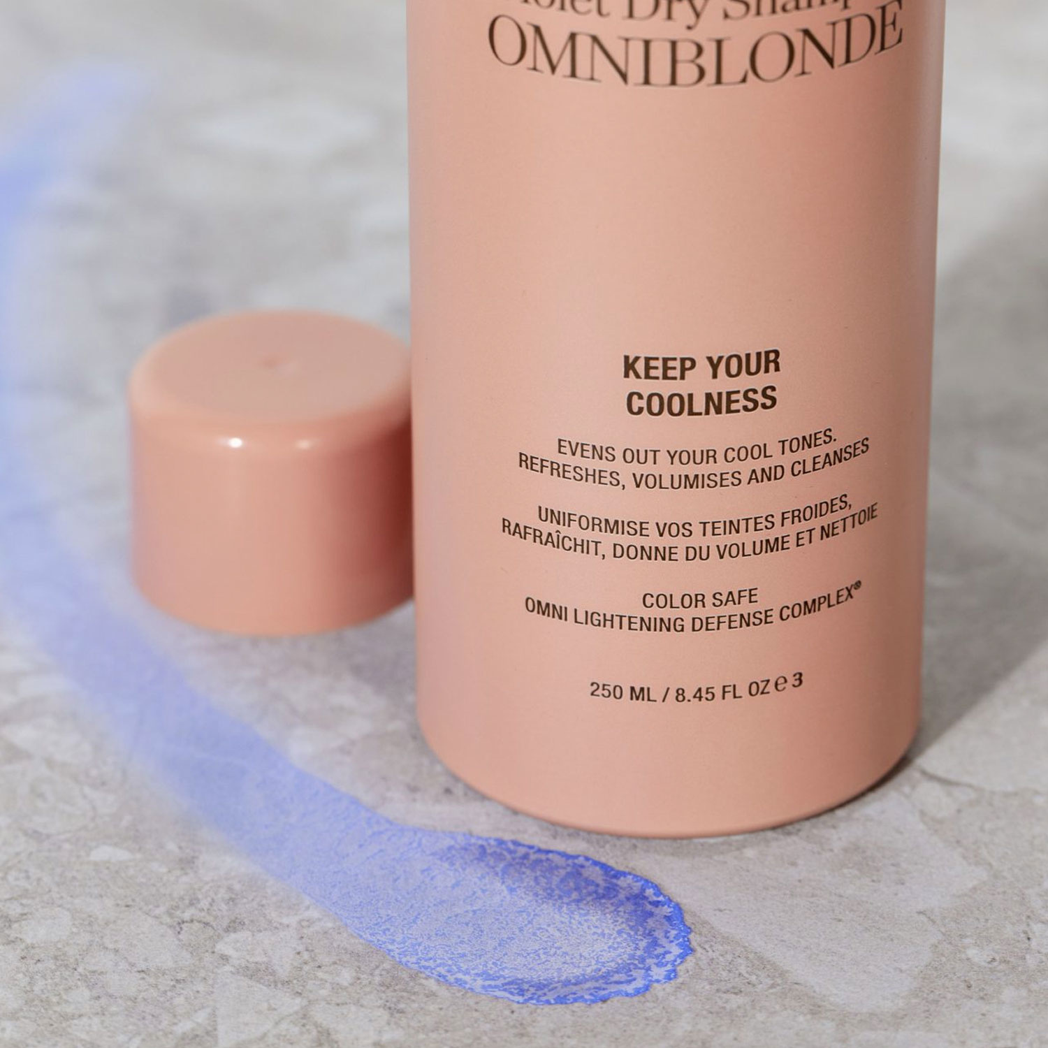 Omniblonde Keep Your Coolness Shampoing sec 250ml