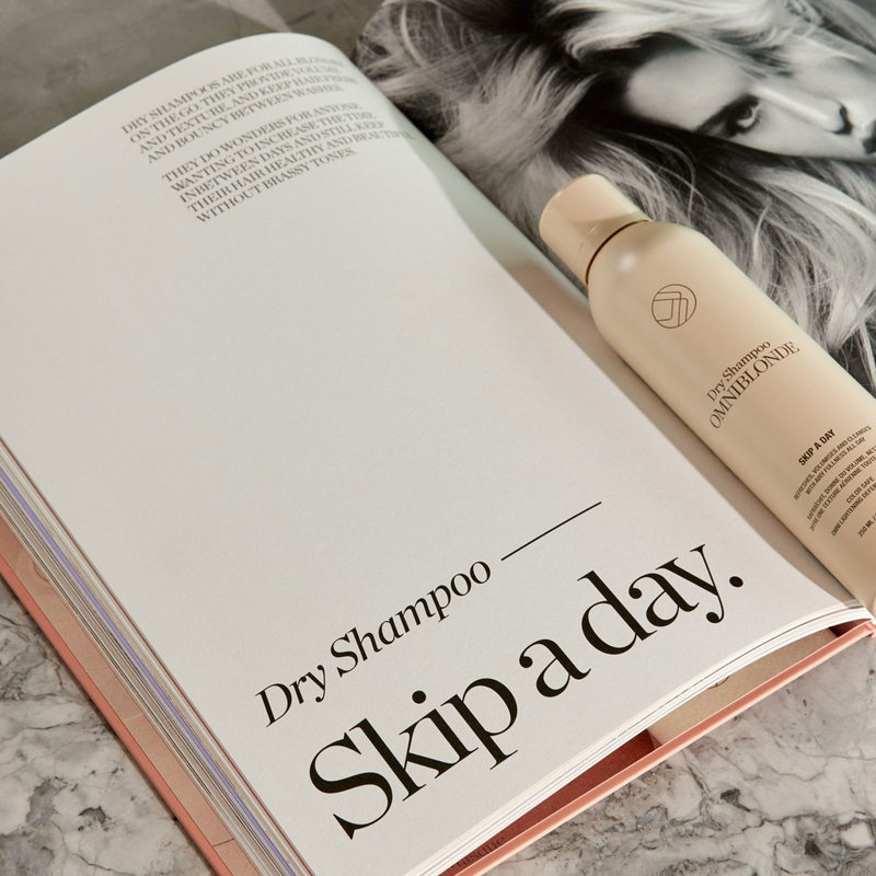 Omniblonde Skip A Day Shampoing sec 250ml