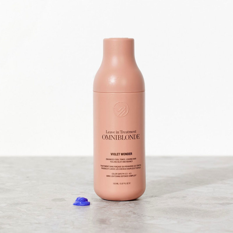 Omniblonde Violet Wonder Leave In Après-shampoing 150ml