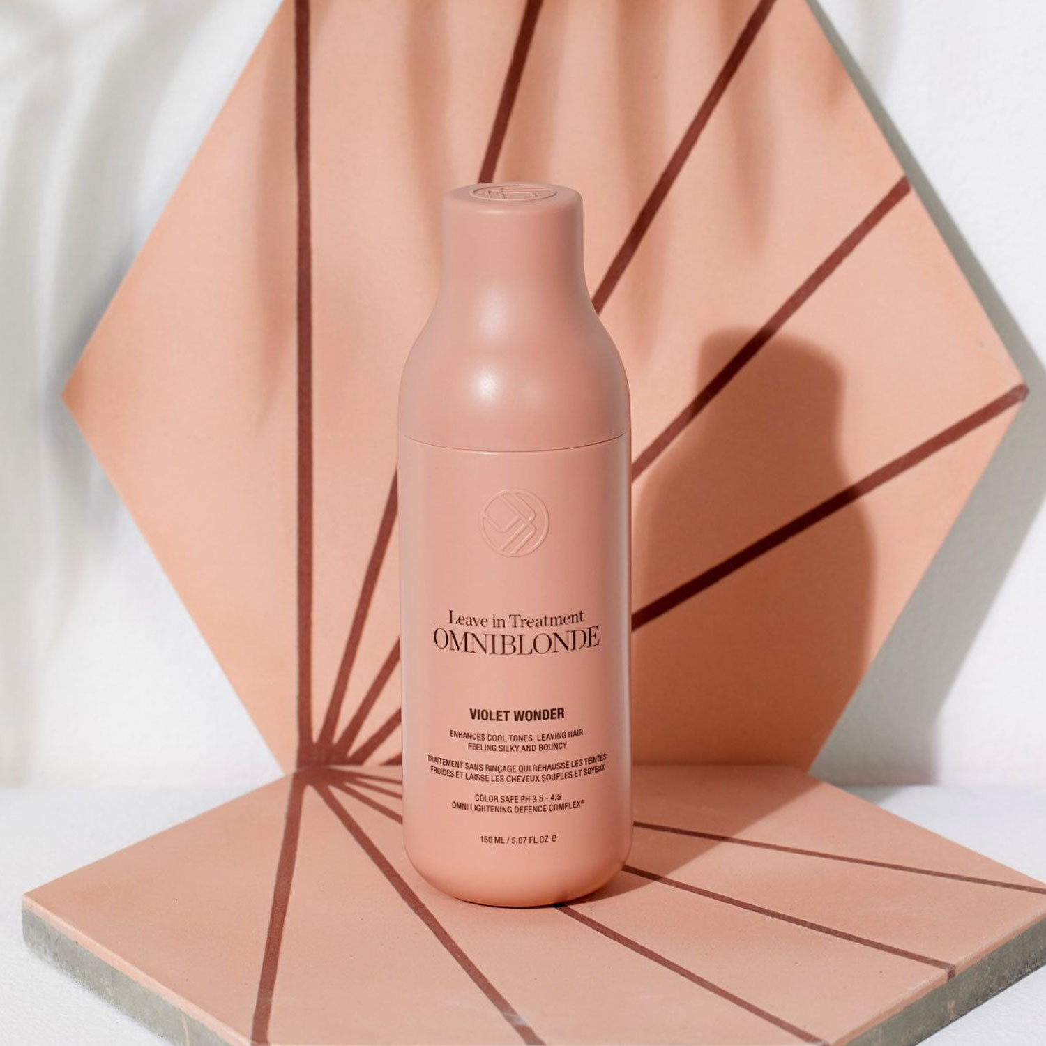 Omniblonde Violet Wonder Leave In Après-shampoing 150ml
