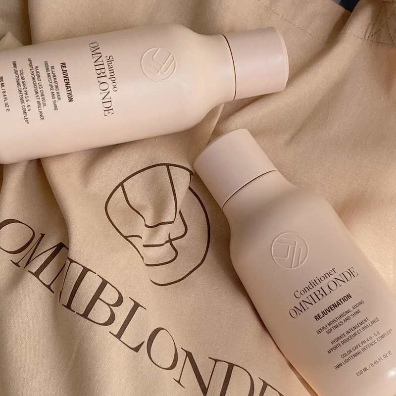 Omniblonde Rejuvenation Après-shampoing 250ml