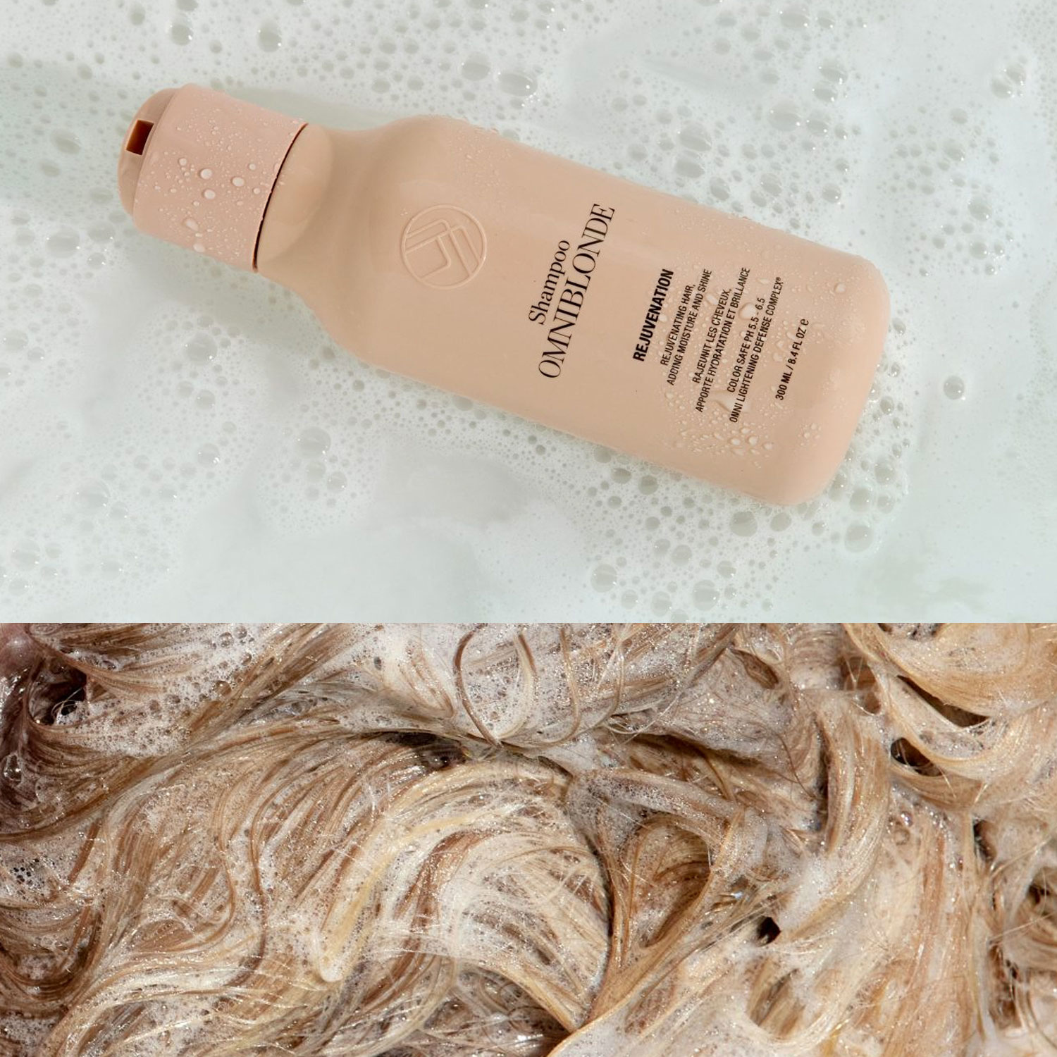 Omniblonde Rejuvenation Shampoing 300ml