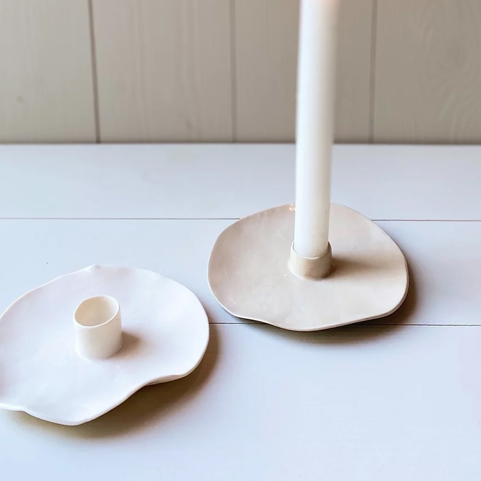 Eloïse Dubois Céramique Bougeoir à chandelle