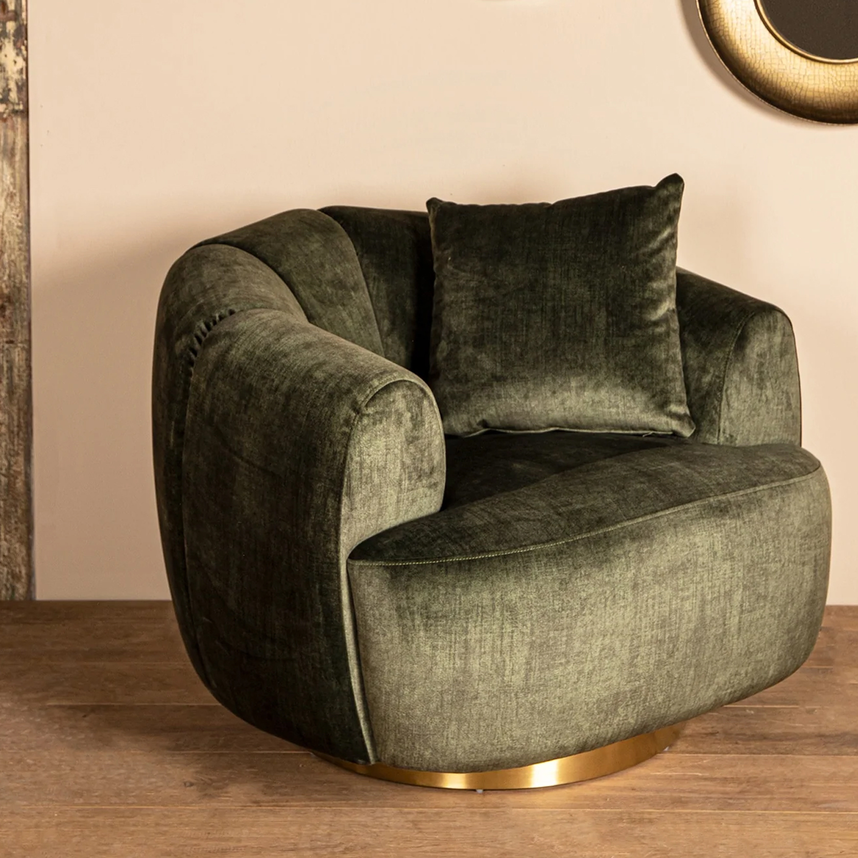 PTMD Fauteuil Abra Green