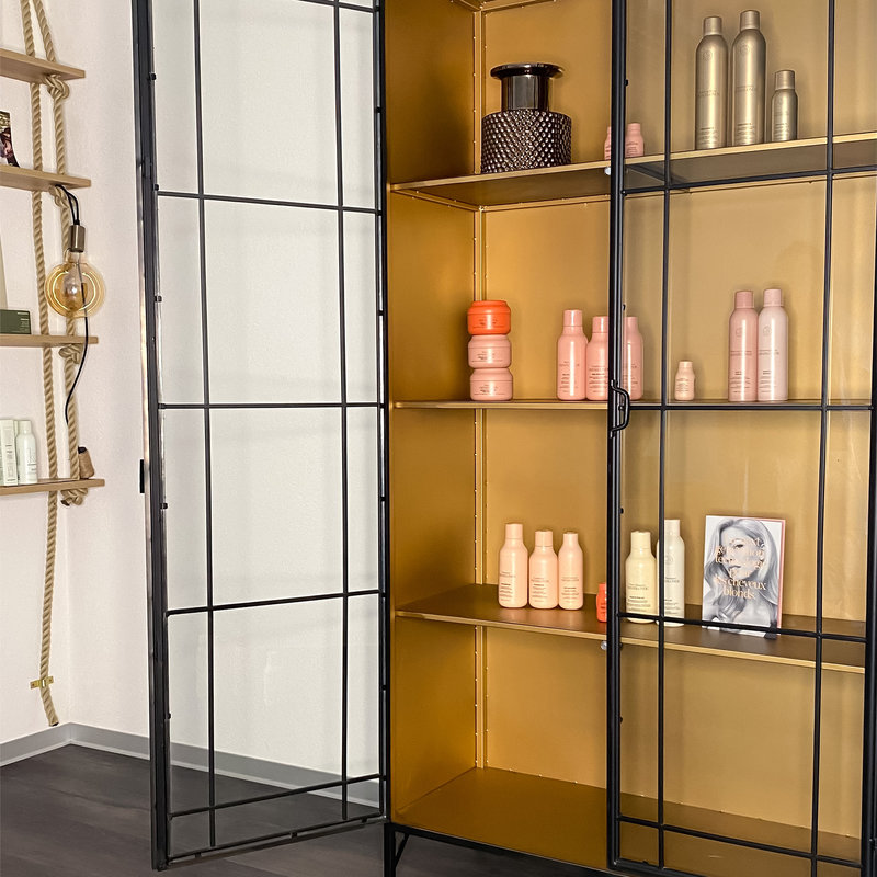 PTMD Vitrine Sofie Metal