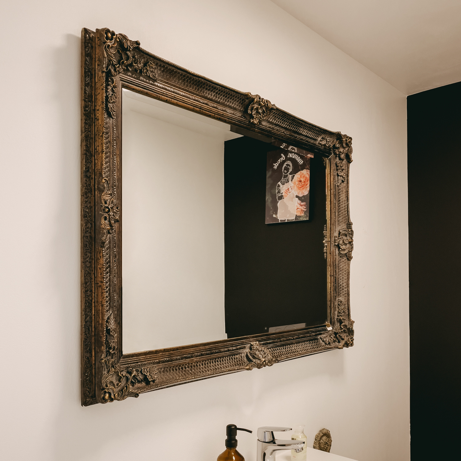 Miroir Cadre Sculpté