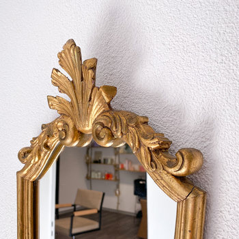 Miroir Coquille Style Baroque