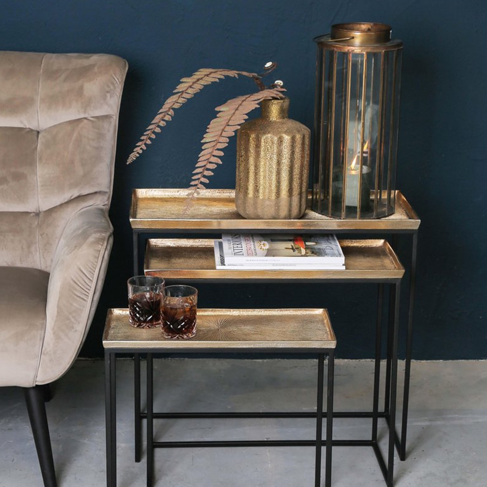 PTMD Daan Gold tables