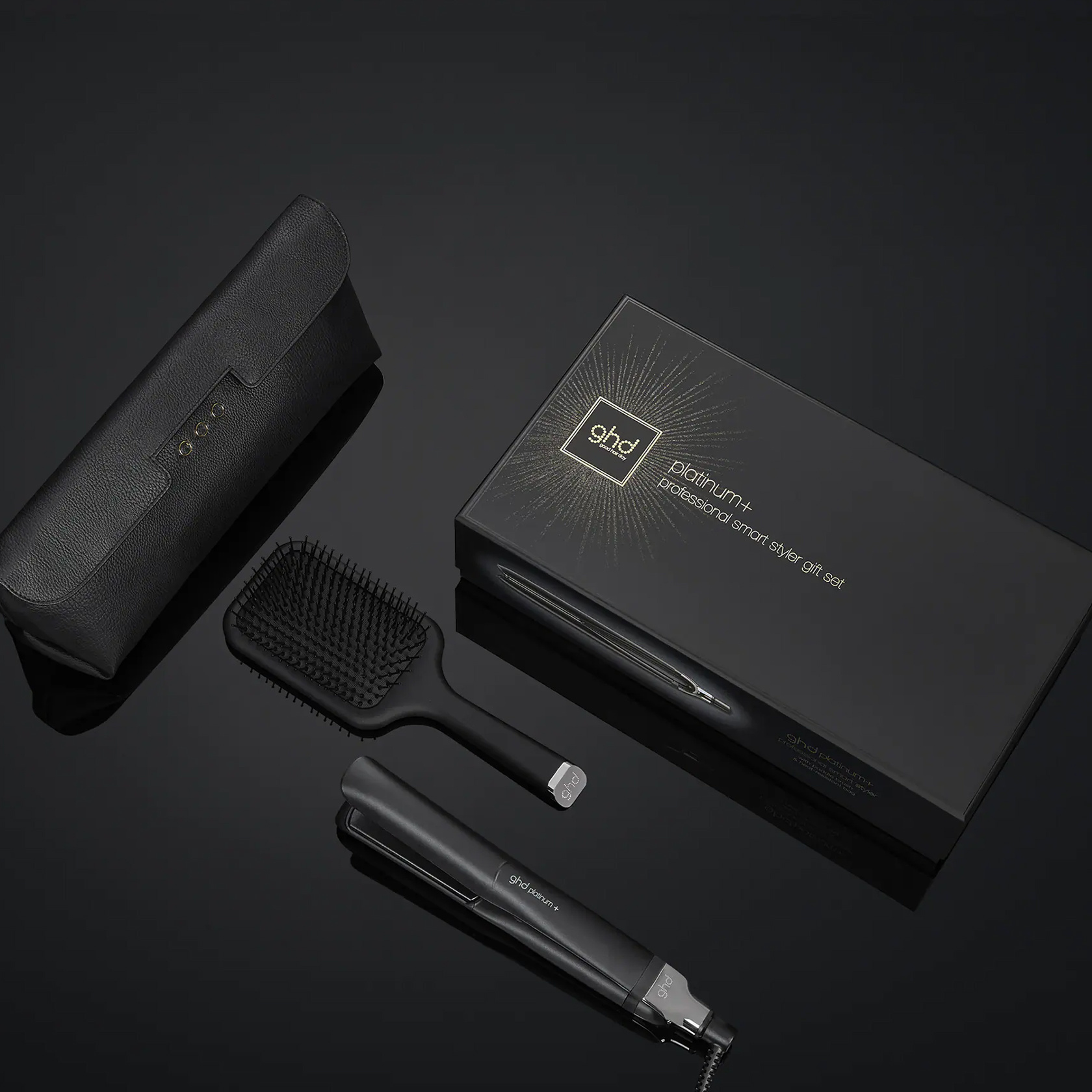 GHD Fer à lisser platinum - noir