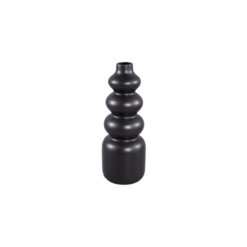 PTMD Vase noir Trina