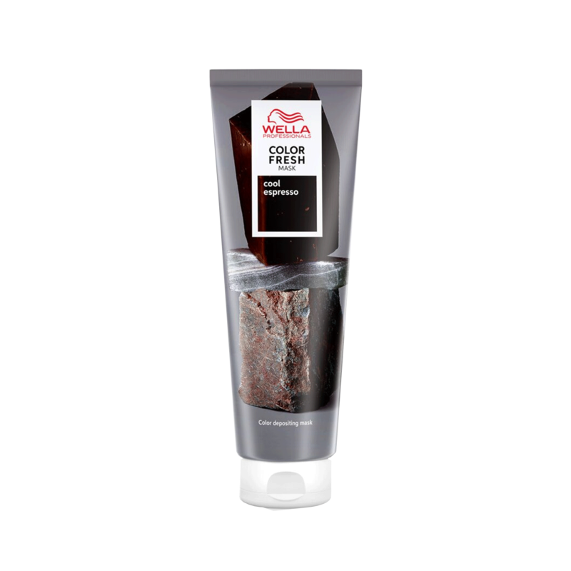 Wella Color Fresh Mask Cool Espresso - 150ml