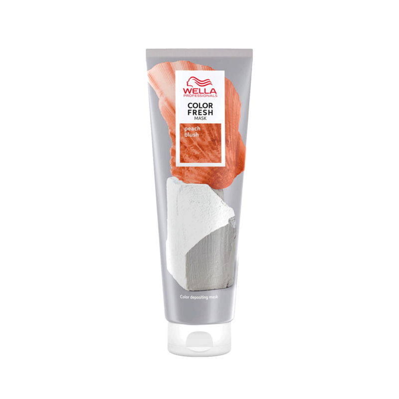 Wella Color Fresh Mask Peach Blush - 150ml