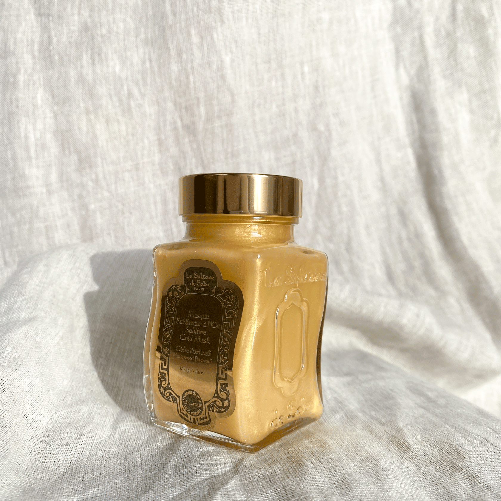 La Sultane de Saba Masque sublimant à l’Or 100ml