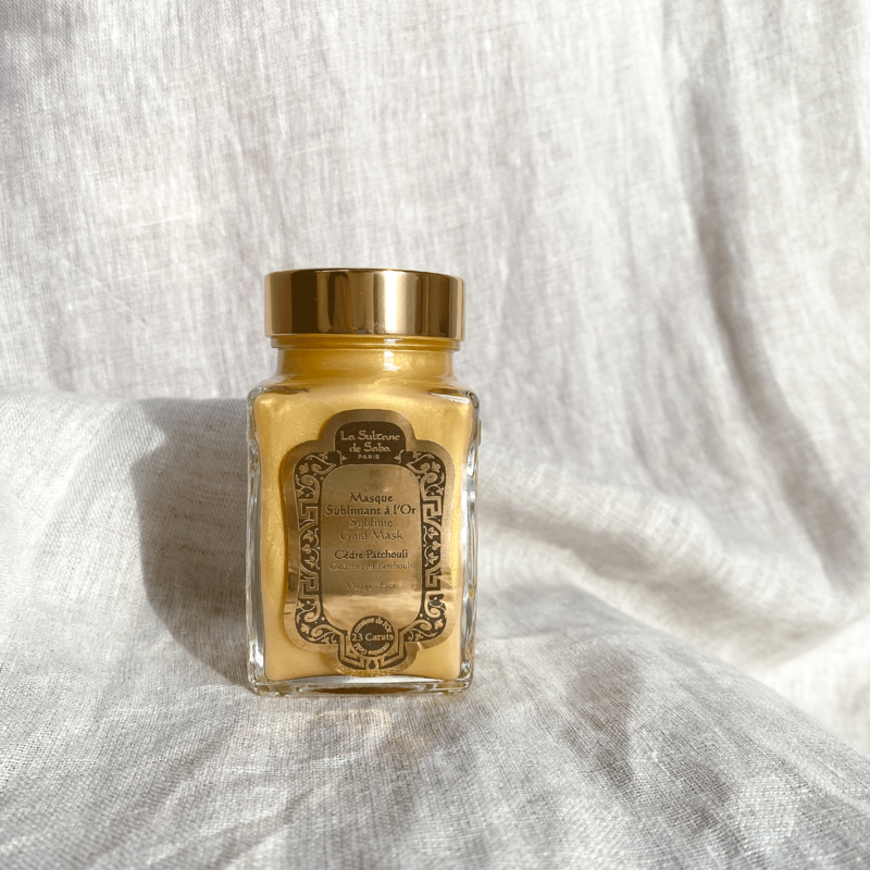 La Sultane de Saba Masque sublimant à l’Or 100ml