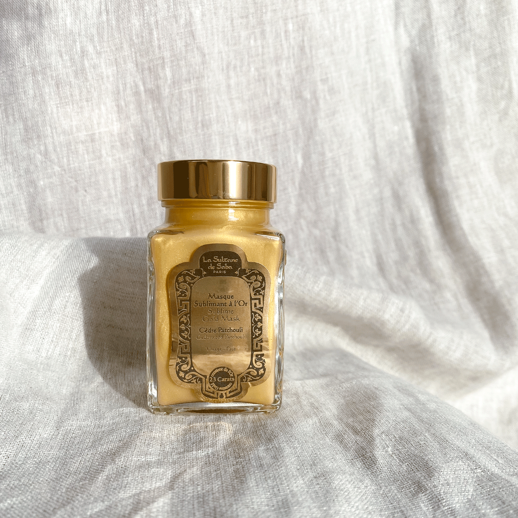 La Sultane de Saba Masque sublimant à l’Or 100ml