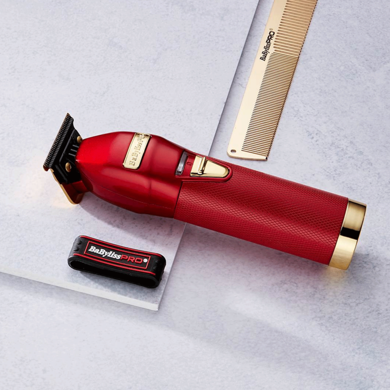 Babyliss Pro Artists Tondeuse SKELETONFX RED FX7870RE