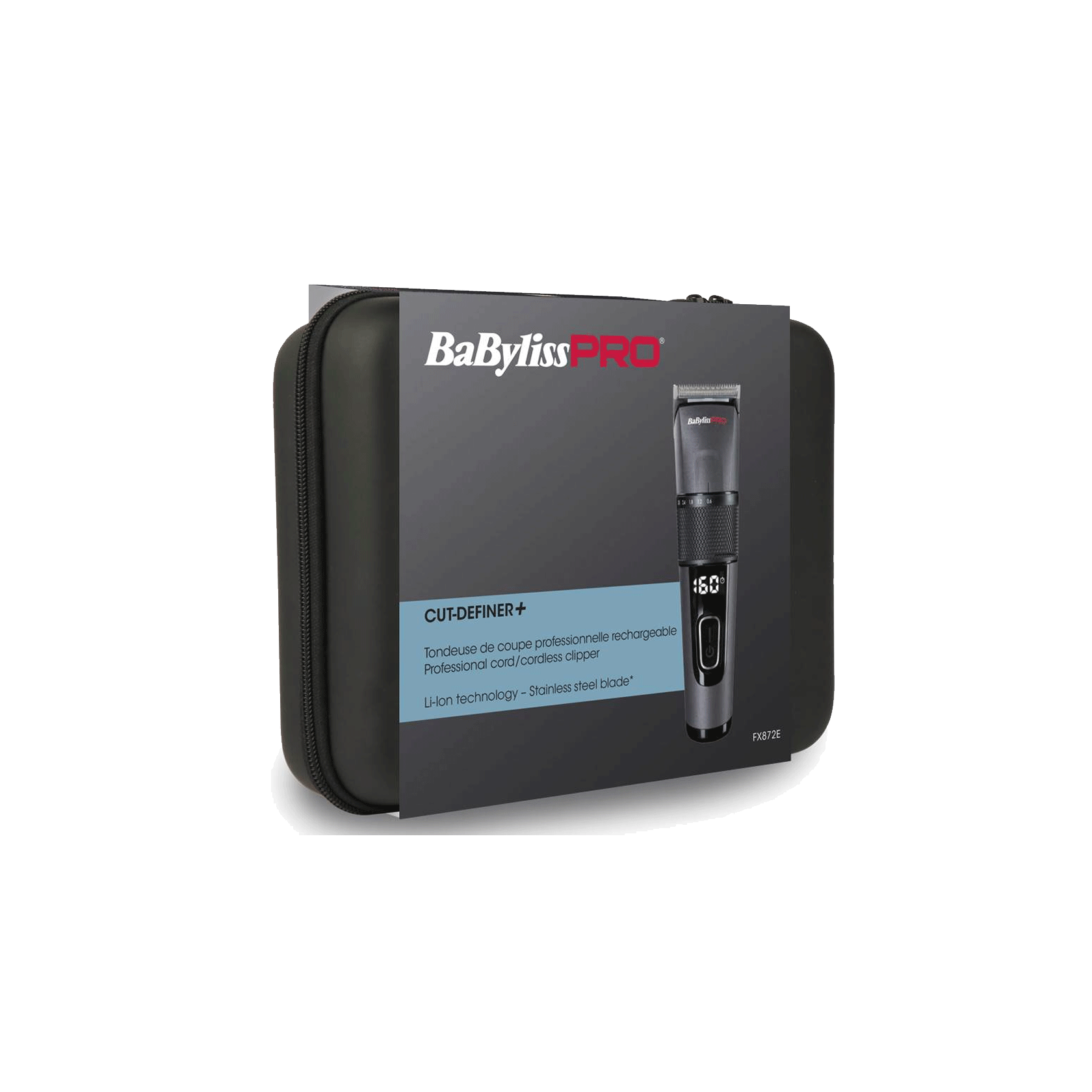 Babyliss Pro Tondeuse cut-definer+ FX872E