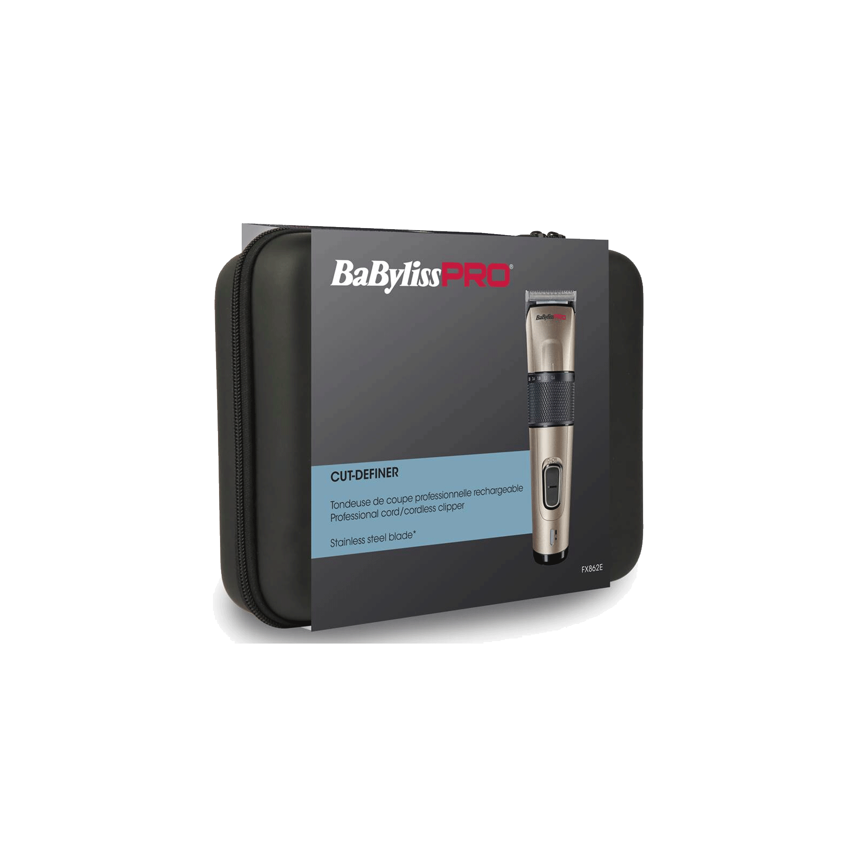 Babyliss Pro Tondeuse cut-definer+ FX862E