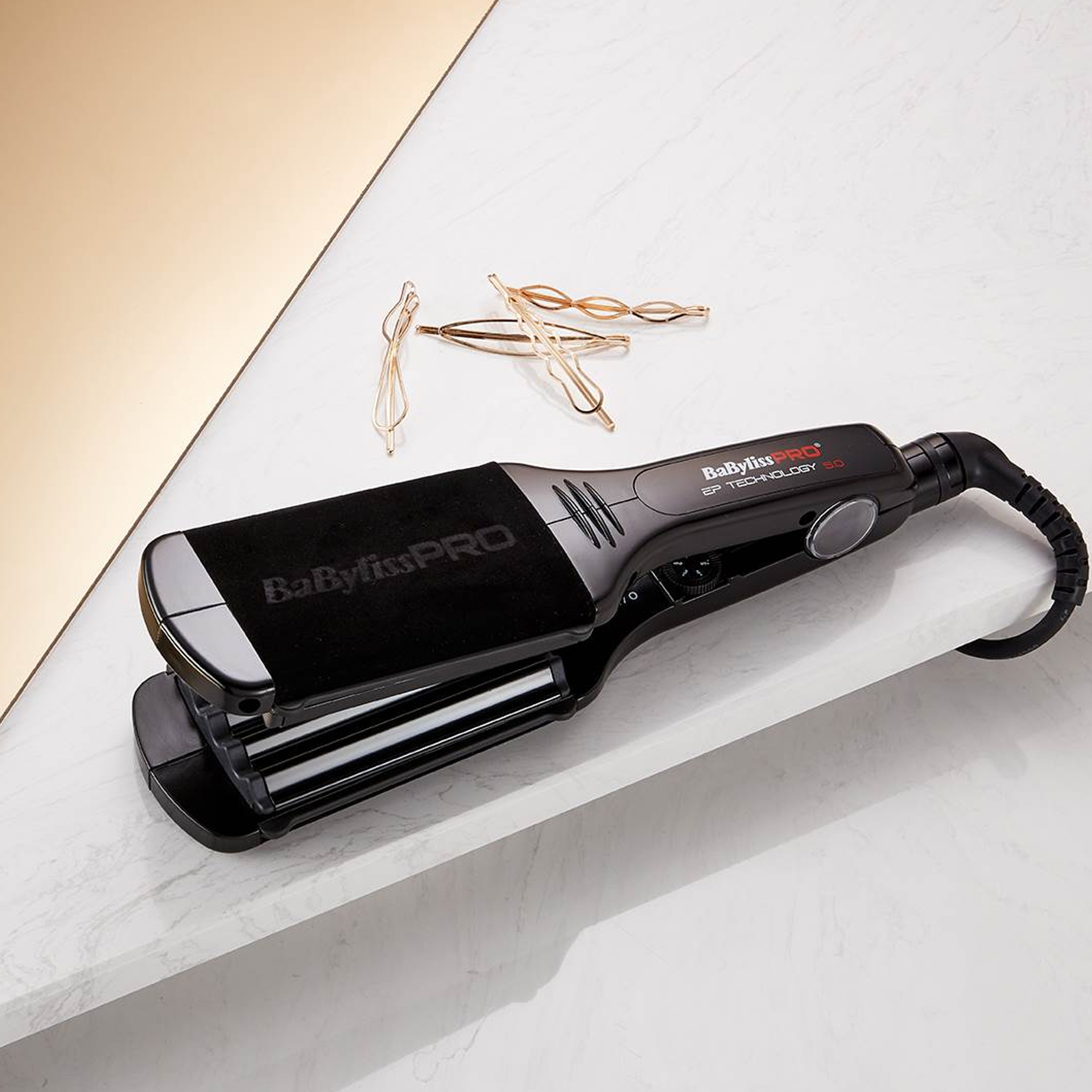 Babyliss Pro Fer à gauffres BAB2512EPCE