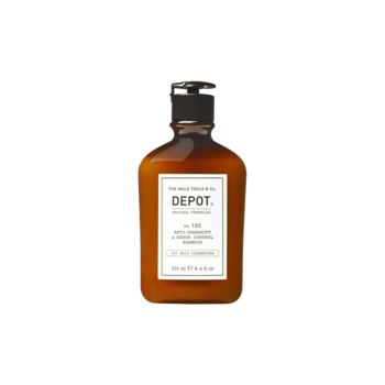 Depot no. 102 anti-dandruff & sebum control shampoo